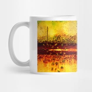 LAVA and VOLCANIC Series Number 4 Mug